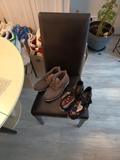 Paar clarks boots grau - clarks,