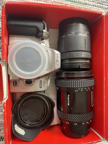 Minolta dynax 404si - dynax,