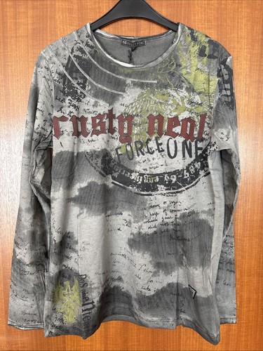 Rusty neal shirt langarm - rusty,