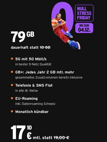 Congstar vertrag rabatt code - congstar,