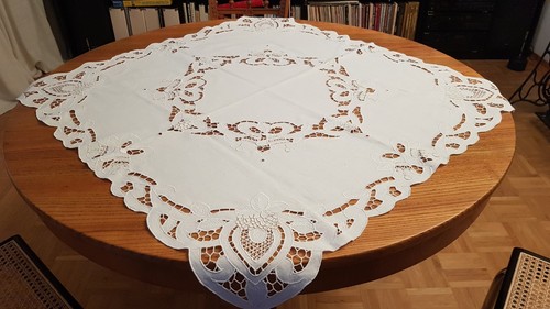 Spitzendecke weihnachten - spitzendecke,