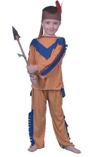 Jungen rot indianer wilder - indianer,