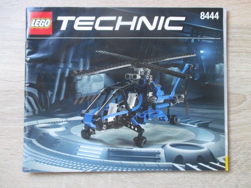Lego bauanleitung 8444 - lego®,