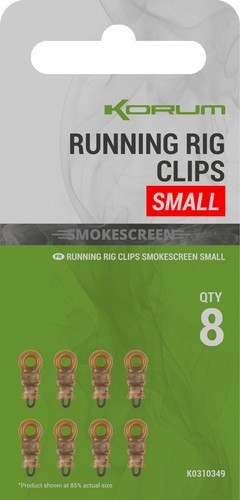 Korum smokescreen running rig - running,