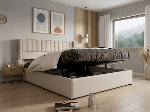 Polsterbett boxspringbett - polsterbett,