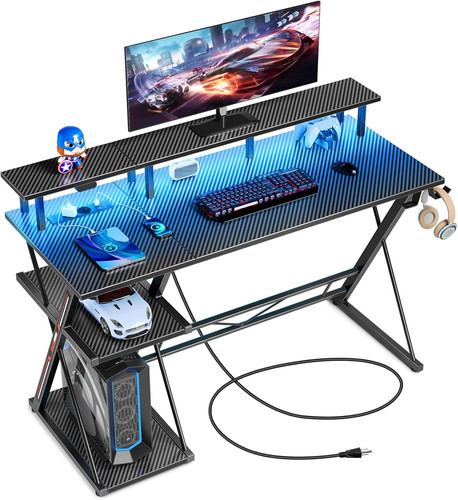 Gaming tisch 100 mit led - 100,