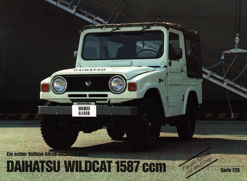 Prospekt datenblatt daihatsu - prospekt,