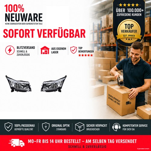 Scheinwerfer set halogen - scheinwerfer,