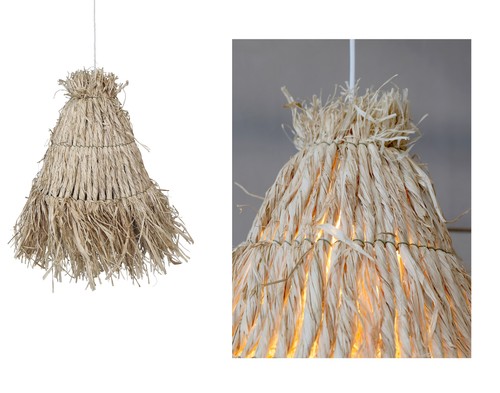 Chic antique hängelampe - -,
