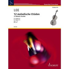 12 melodische Etüden op. 113