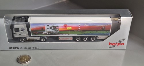 H369 herpa actros - mb,