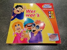 Toy Place Wer war's? Brettspiel Detektiv Rätselspiel Kinder ab 4 J.