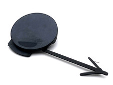 Abdeckung Deckel Abschleppöse 13183127 Stoßstange hinten lack Z20R Opel Corsa D