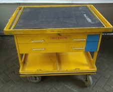 Werkstattwagen Werkzeugwagen Universalschrankwagen Rollwagen Sattelwagen BW Bund