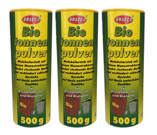 6x500g biotonnenpulver - 6x500g,