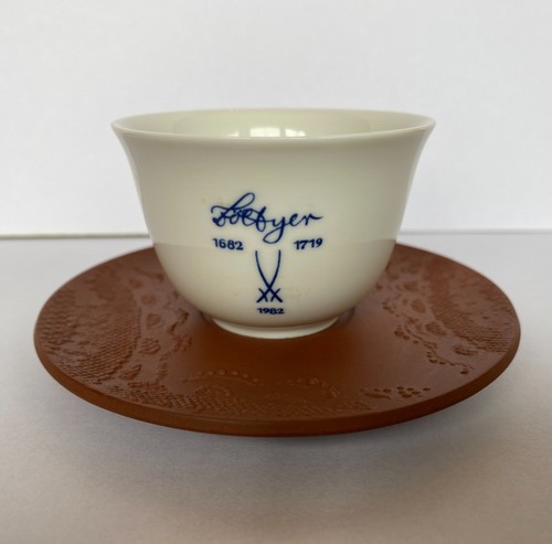 Meissen koppchen untertasse - meissen,