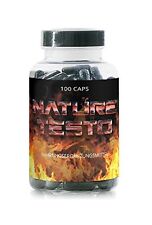 Nature Testo Booster Muskelaufbau Extrem Anabol Testosteron 100 Kapseln Pump