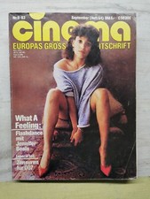 Cinema Filmzeitschrift Nr. 09/ 1983 Flashdance
