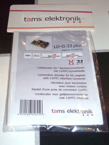 Tams plus 41 03334 - tams, 41-03334-01