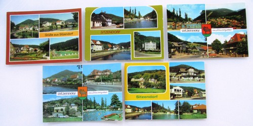 Ddr postkarten lot x - postkarten,