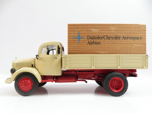 Minichamps mercedes l3500 - 1:43,