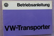 VW T2 Betriebsanleitung