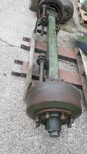 BPW  Anhänger Achse  Bundeswehr 5900 kg