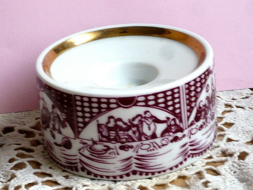 Vintage runde kleine