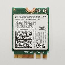 Toshiba Tecra Z50-A Serie WLAN Bluetooth Karte Wifi Card Wireless