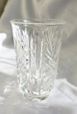 Kristall vase 9 cm - kristall,