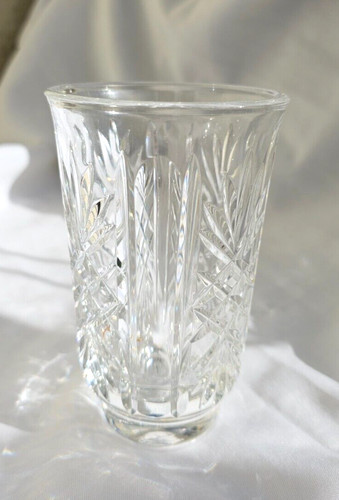 Kristall vase 9 cm - 9,
