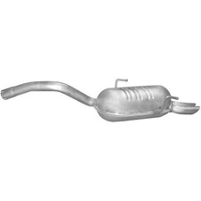 Endschalldämpfer Auspuff Peugeot 807 2179ccm HDi 136PS Turbo Diesel (DPF)