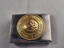 Koppelschloss Feuerwehr Kaiserzeit