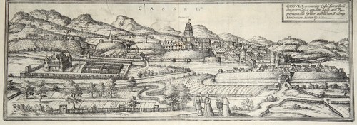 Kassel gesamtansicht original - gesamtansicht,
