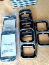 Busch & Jäger, RAHMEN