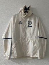 MANCHESTER UNITED 2016/2017 TRAININGSJACKE FUSSBALL ADIDAS Gr.S