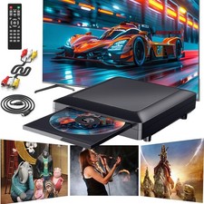DVD Player mit HDMI/AV Kabel