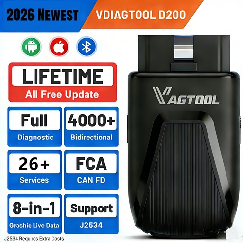 Vdiagtool d200 profi kfz - vdiagtool,