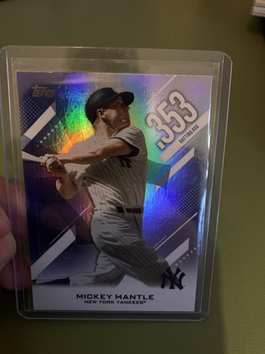 Topps mickey mantle 353 - mickey,