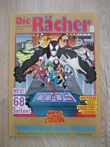 Marvel comic exklusiv - exklusiv, die