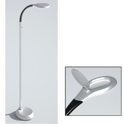 Leselampe led mit lupe - leselampe, lese