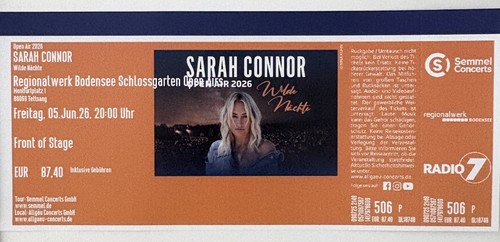 Sarah connor wilde - sarah,