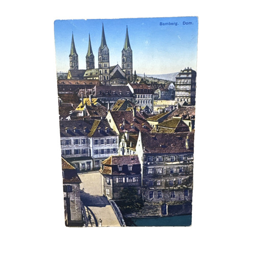 Postkarte bamberg - postkarte, ak