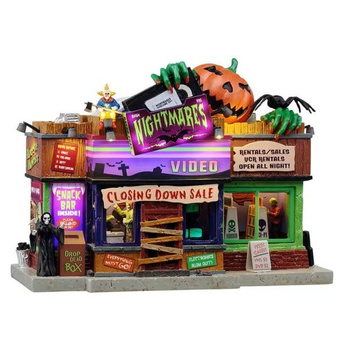 Lemax nightmares video - lemax,
