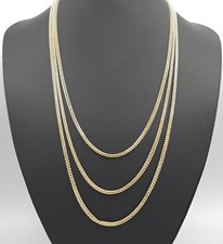 585 Gold Zopfkette 50cm NEU 14