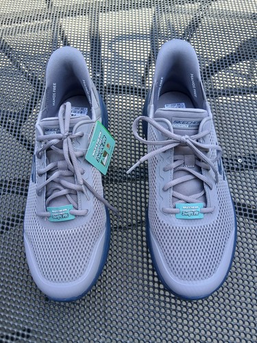 Skechers grau navy sneaker - skechers, *