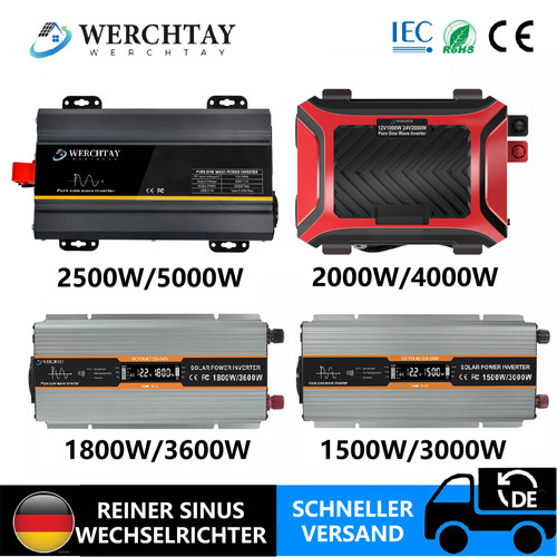 Reiner sinus wechselrichter - sinus,