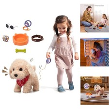 TUMAMA Interaktives Hund Spielzeug Kinder, Laufender Hund mit Fernbedienung L...