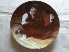 Sammelteller : Grandpa’s Gift by Norman Rockwell