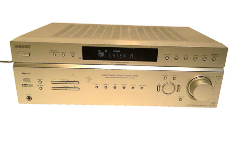 Sony str de597 receiver - sony, str-de597
